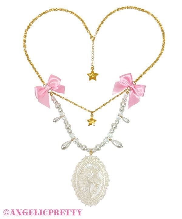 Into a Dream Necklace - Ivory