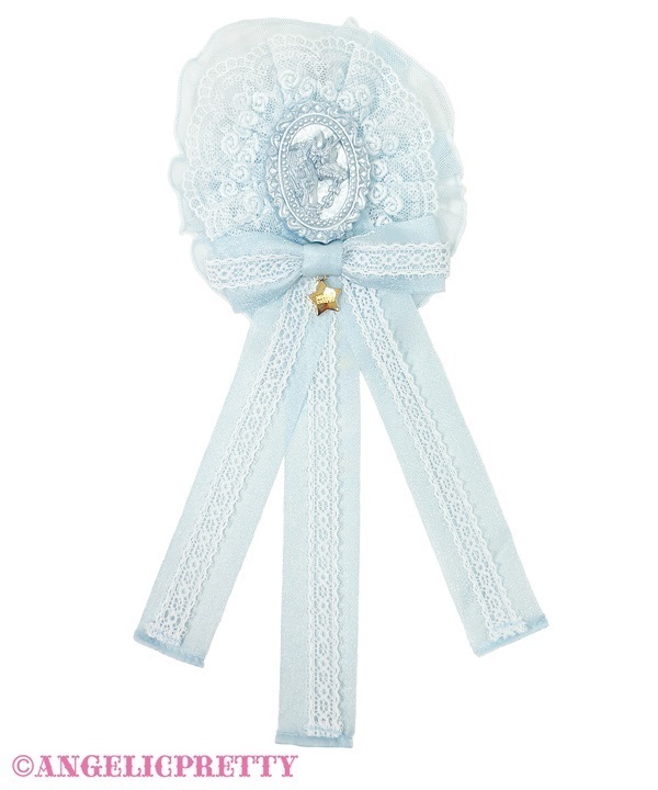 Into a Dream Rosette Brooch - Sax