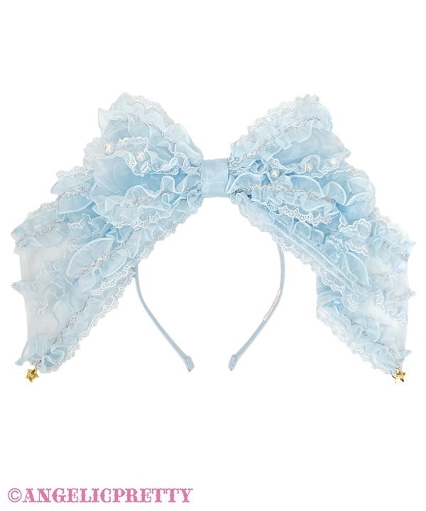 Into a Dream See Through Headbow - Sax