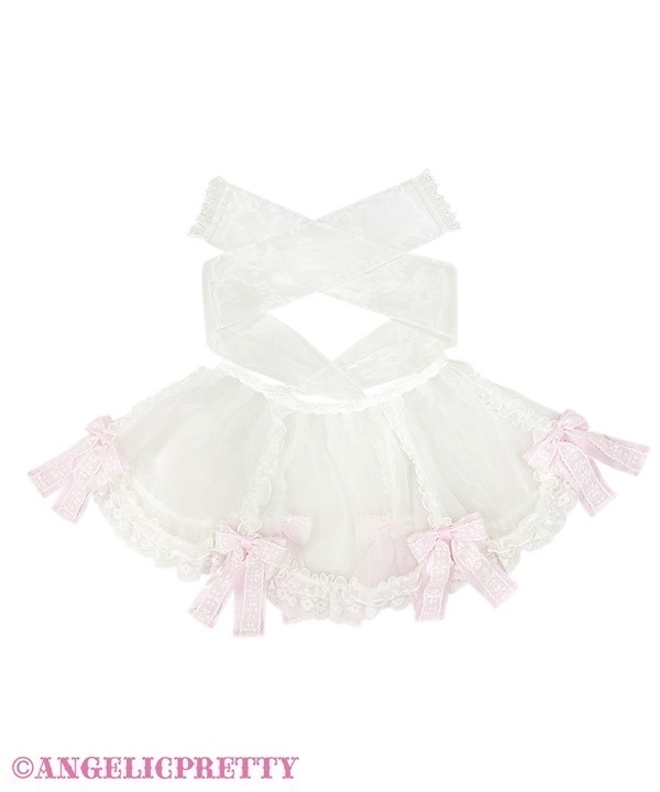 Into a Dream See Through Peplum - Ivory