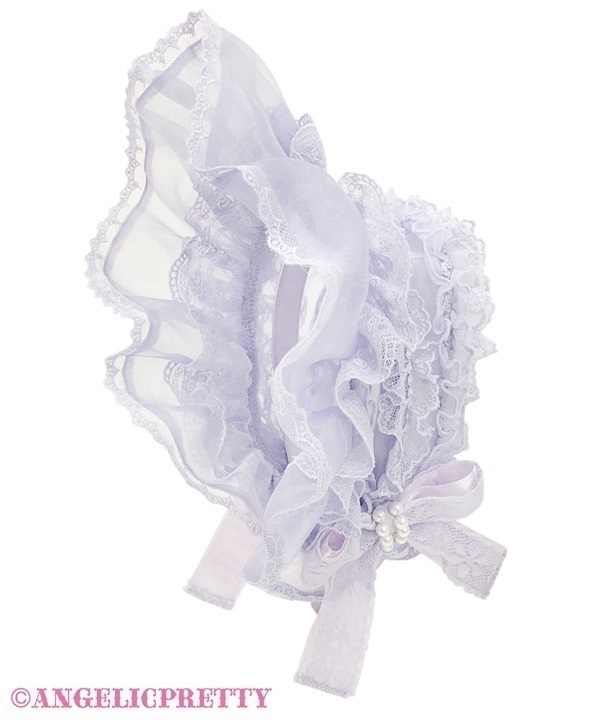 Into a Dream See Through Prim Headbow - Lavender