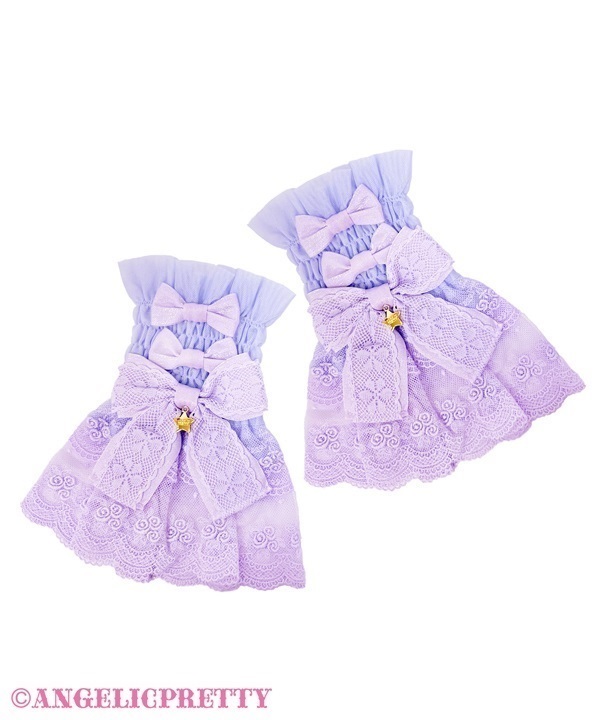 Into a Dream Wristcuffs - Lavender