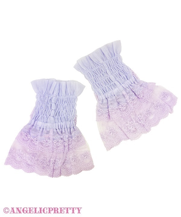Into a Dream Wristcuffs - Lavender [262G05-090541-lv] - $100.00