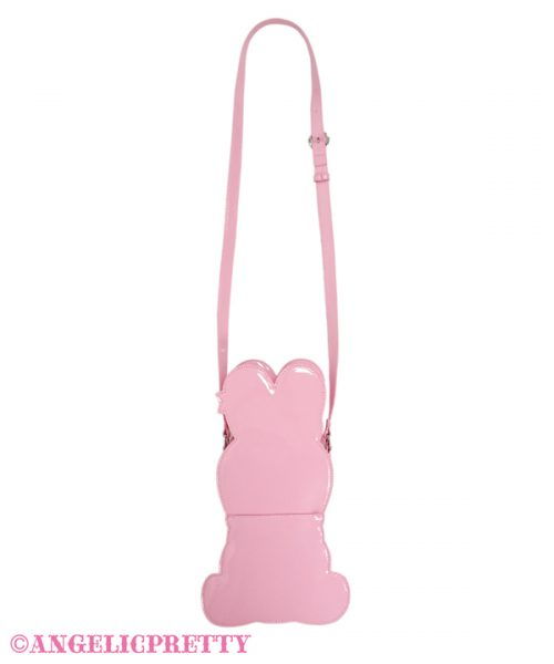 Jelly Candy Lyrical Shoulder Bag - Sax - Click Image to Close