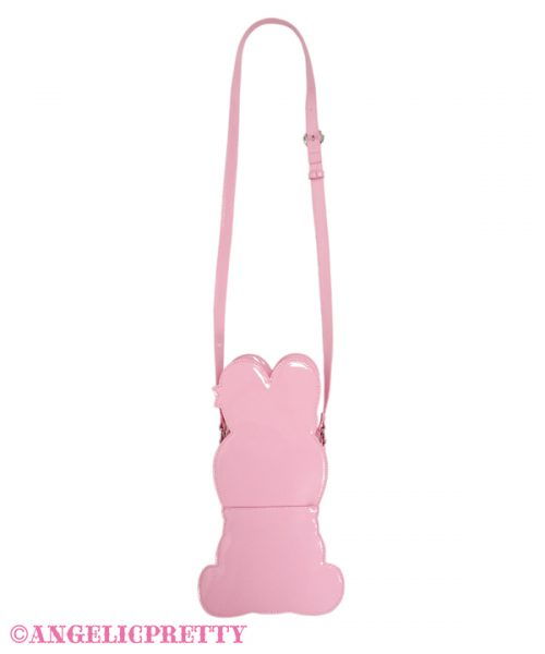 Jelly Candy Lyrical Shoulder Bag - Sax