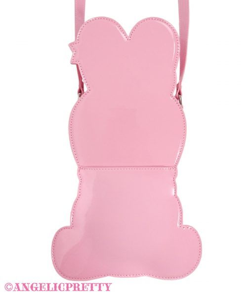Jelly Candy Lyrical Shoulder Bag - Sax - Click Image to Close