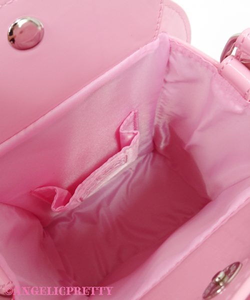 Jelly Candy Lyrical Shoulder Bag - Sax