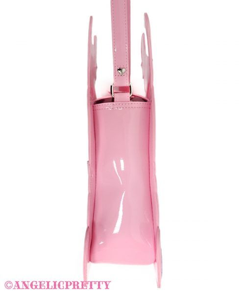 Jelly Candy Lyrical Shoulder Bag - Sax - Click Image to Close
