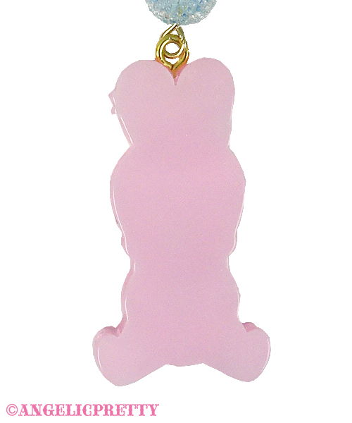 Jelly Candy Toys Clip On Earring - Mint