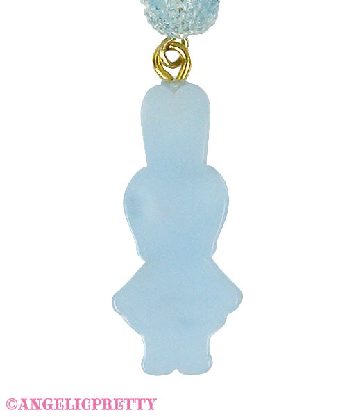 Jelly Candy Toys Clip On Earring - Mint
