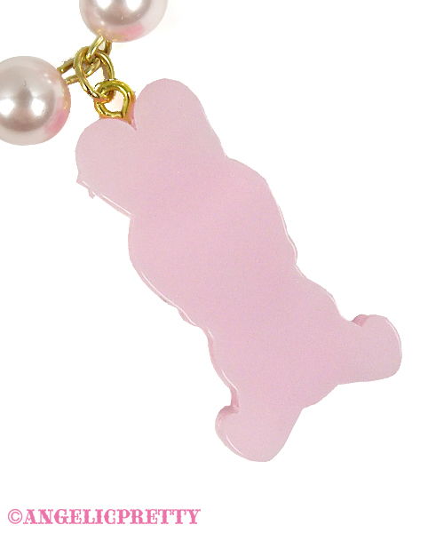 Jelly Candy Toys Necklace - Mint