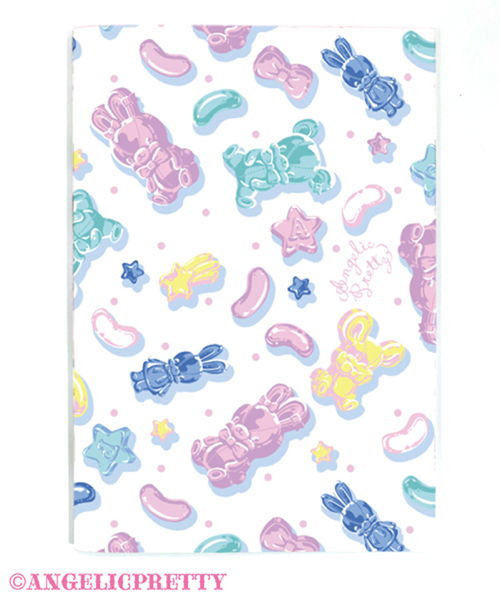 Jelly Candy Toys Note - White