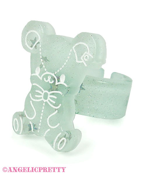 Jelly Candy Toys Ring - Mint