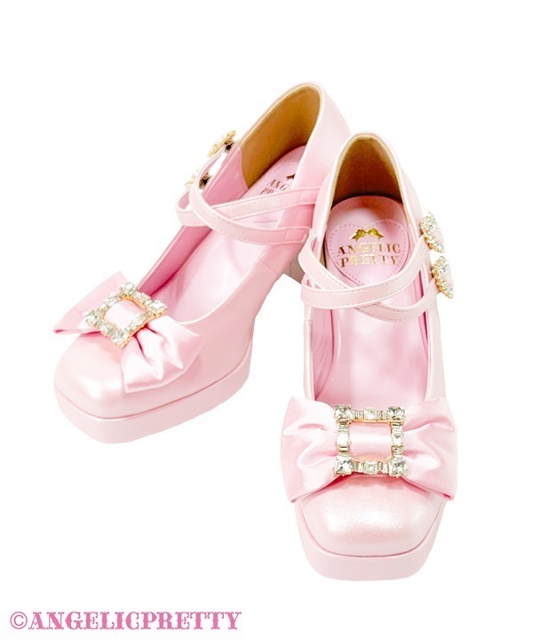 Jewelry Party Shoes (M) - Pink