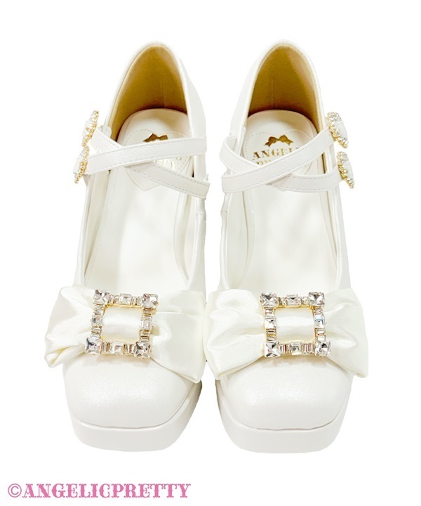 Jewelry Party Shoes (M) - White [262SH06-190050-whM] - $176.00