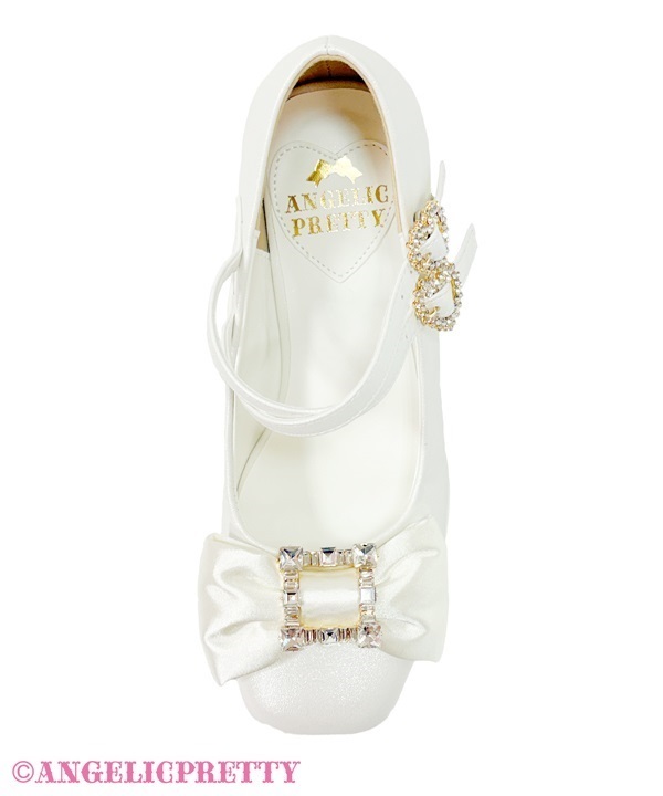 Jewelry Party Shoes (M) - White [262SH06-190050-whM] - $176.00