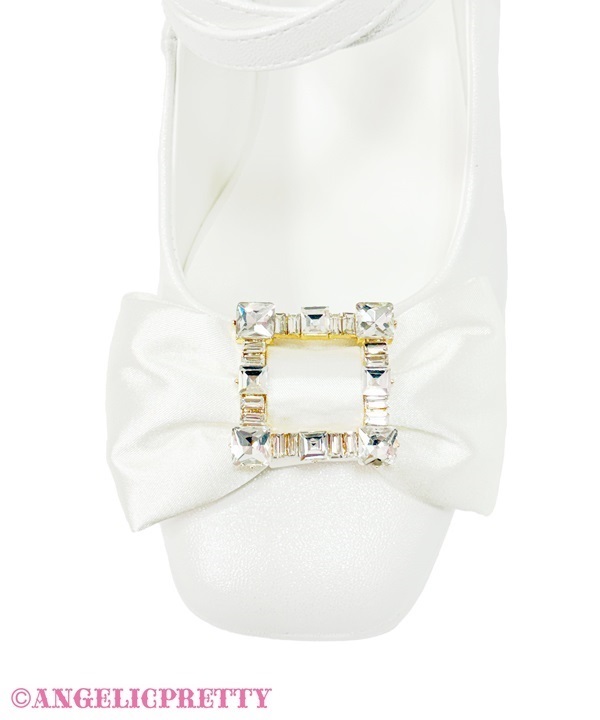 Jewelry Party Shoes (M) - White [262SH06-190050-whM] - $176.00
