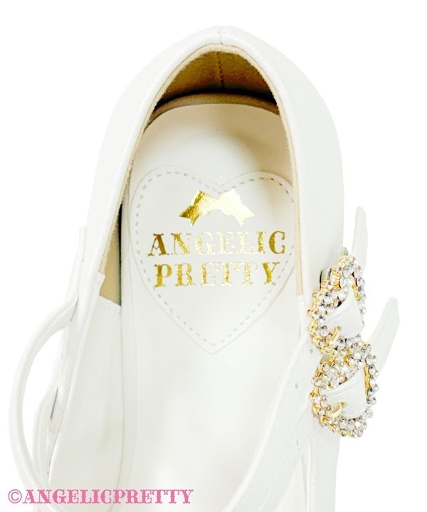 Jewelry Party Shoes (M) - White [262SH06-190050-whM] - $176.00