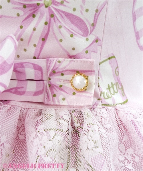 Jewelry Ribbon Princess Dress - Sax - Click Image to Close