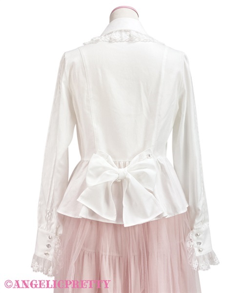 Jewerly Blouse - White