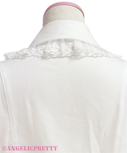 Jewelry Blouse - White