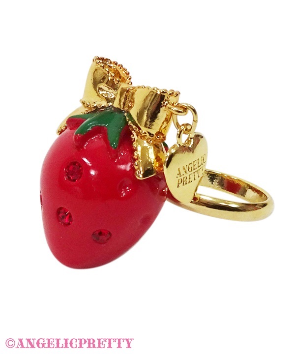Juicy Berry Ring - Red