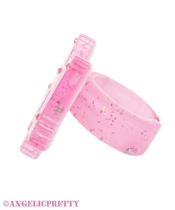 Kirameki Ribbon Ring - Sax