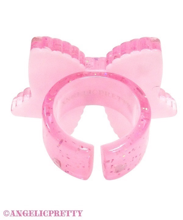 Kirameki Ribbon Ring - Sax