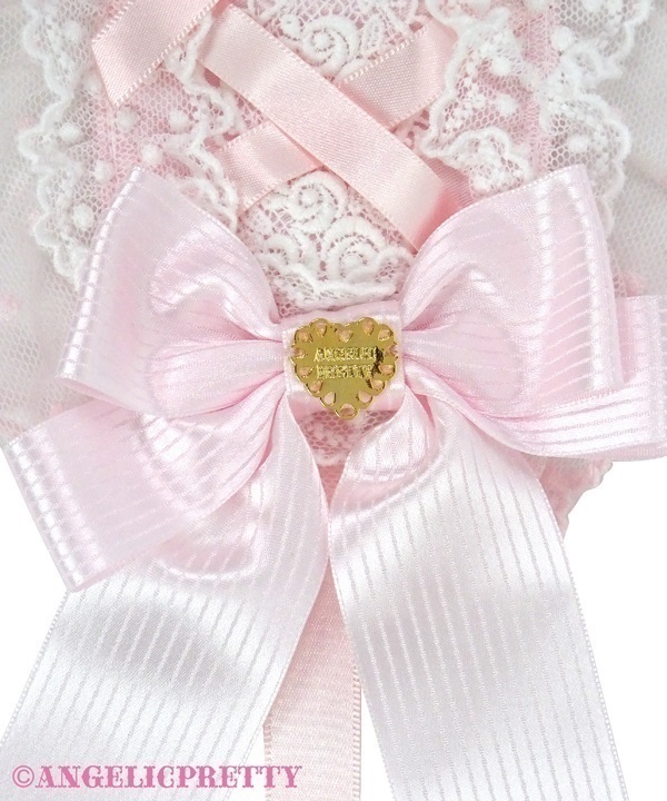 Lace Heart Charm Rose Lace Head Dress - Wine