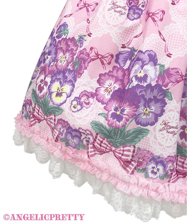 Lacy PansyクリップSet ラベンダー 商品詳細ページ
