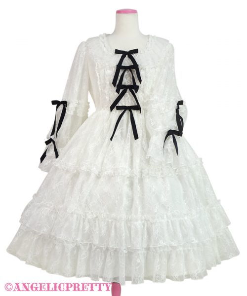 Lacy Prima One Piece - White