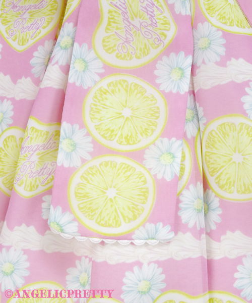 Lemonade Float Jumperskirt - Pink