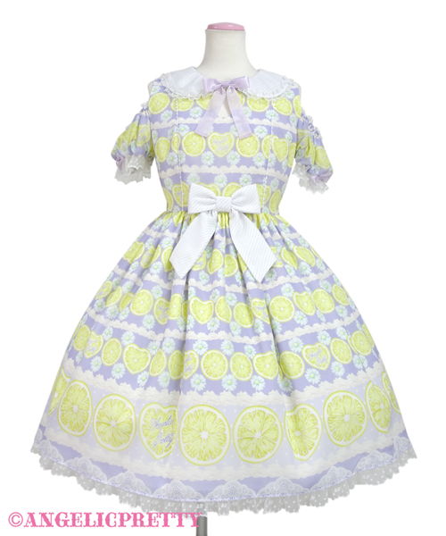 Lemonade Float One Piece - Lavender