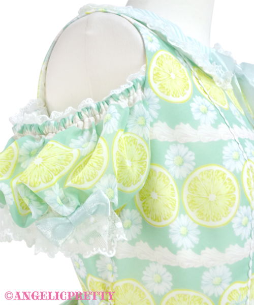 Lemonade Float One Piece - Pink [222PO03-030523-pk] - $358.00 