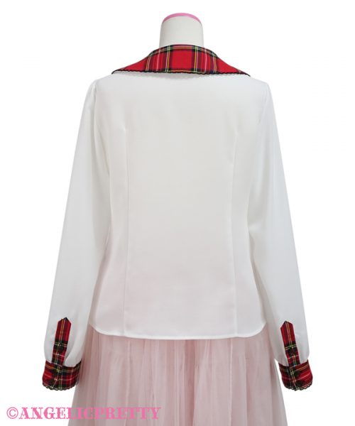 Library Blouse - Black