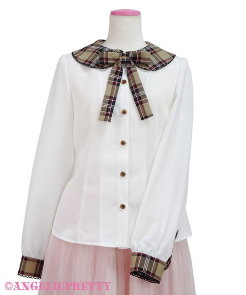Library Blouse - Caramel
