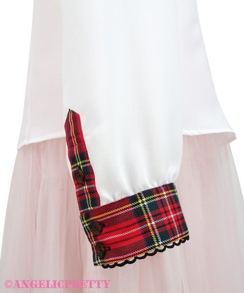Library Blouse - Red