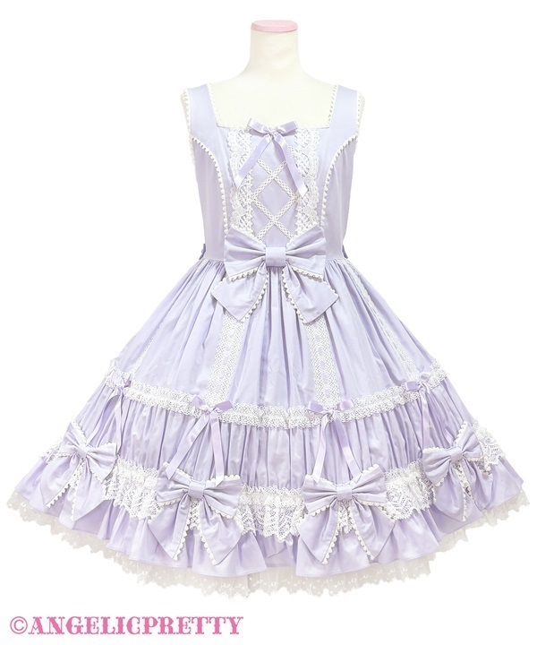 Little Doll Jumperskirt - Lavender