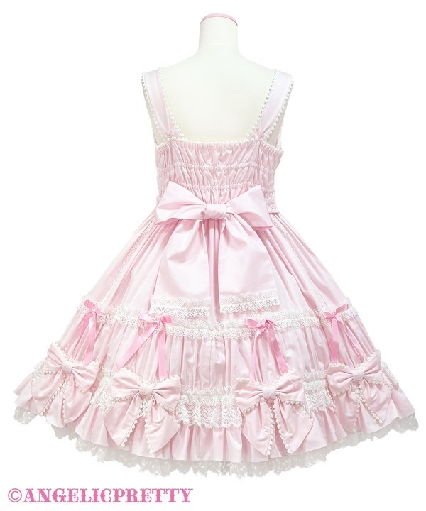 Little Doll Jumperskirt - Lavender [262J09-020731-lv] - $408.00