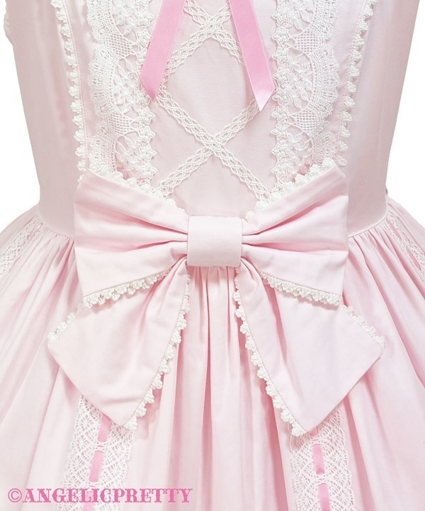 Little Doll Jumperskirt - Lavender [262J09-020731-lv] - $408.00