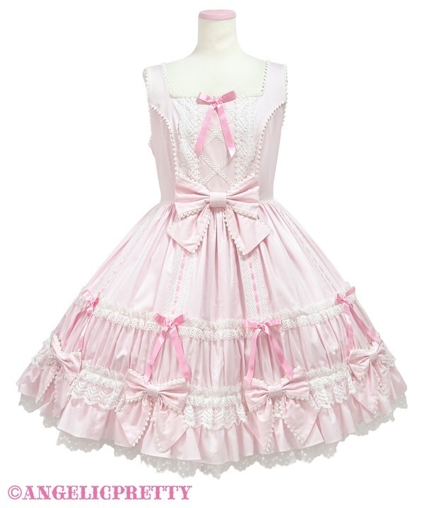 Little Doll Jumperskirt - Pink