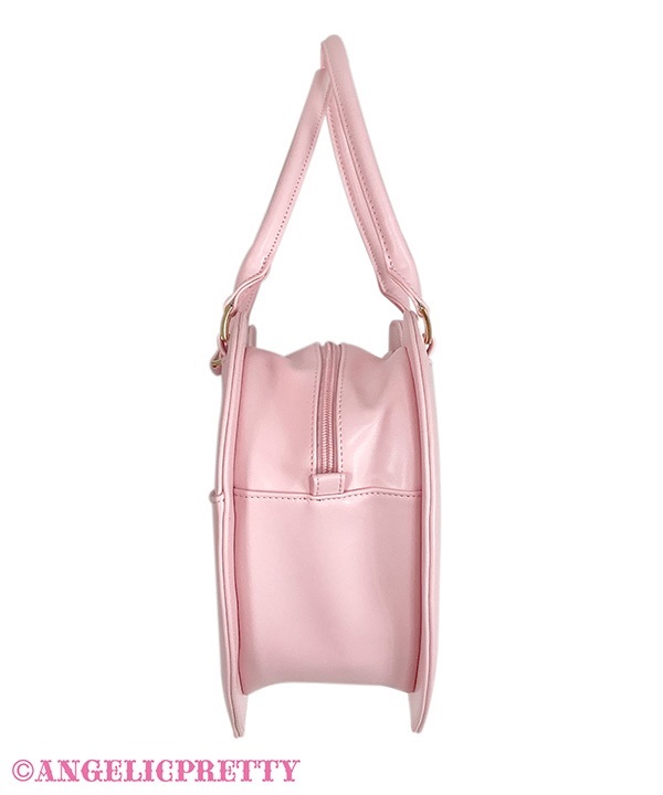 Love Heart Tote Bag - Red