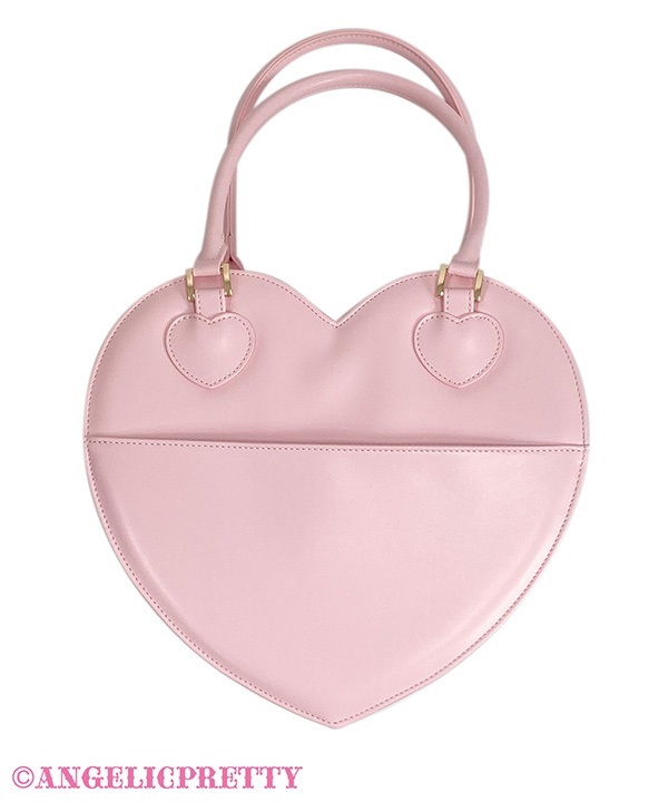 Love Heart Tote Bag - Red