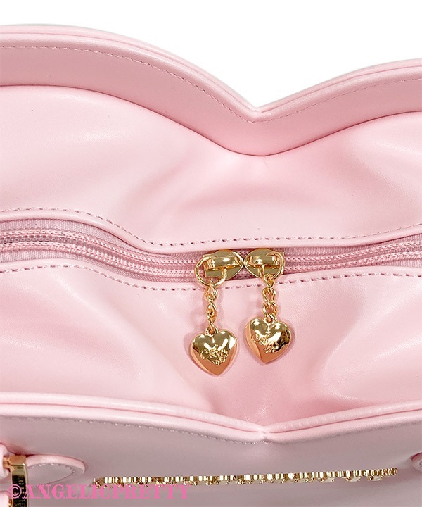 Love Heart Tote Bag - Red