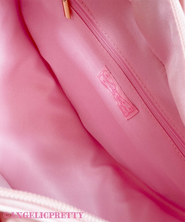 Love Heart Tote Bag - Red