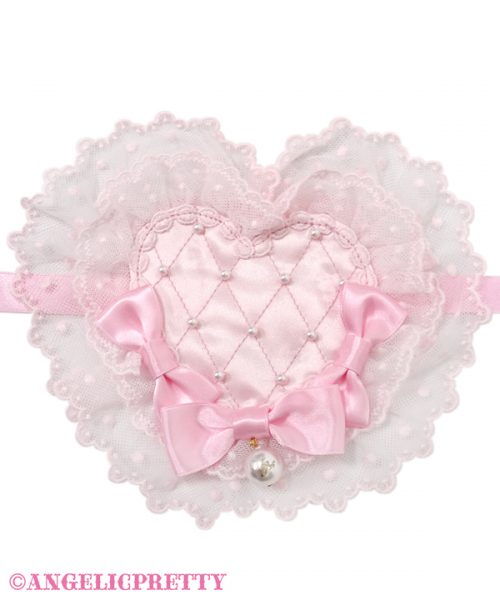 LOVE Quilting Heart Canotier - White [222KD09-120113-wh] - $65.00 