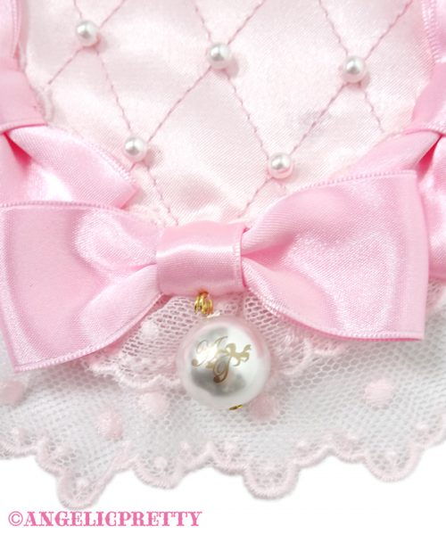 LOVE Quilting Heart Canotier - White [222KD09-120113-wh] - $65.00 