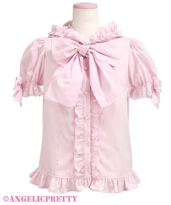 Lovely Bunny Blouse - Pink - Click Image to Close