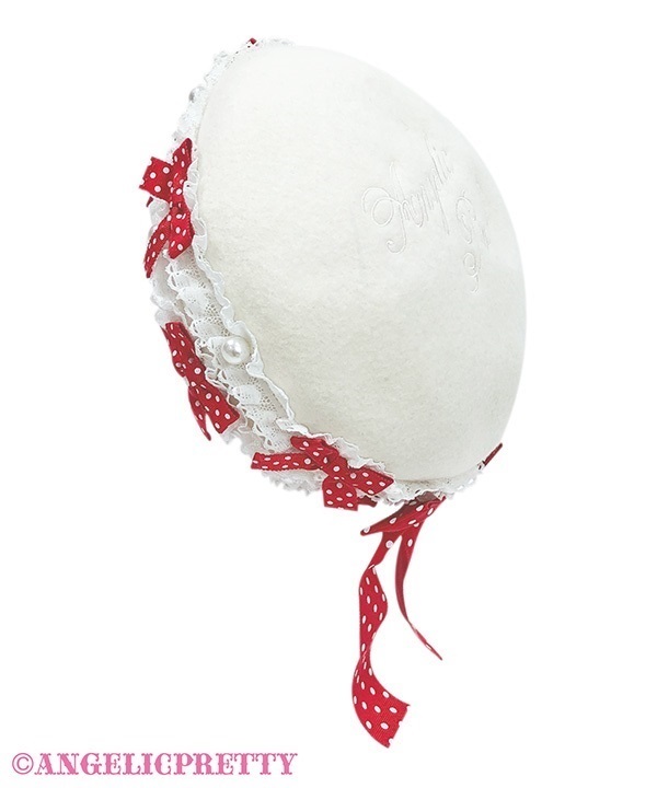 Lovely Cake Beret - Ivory