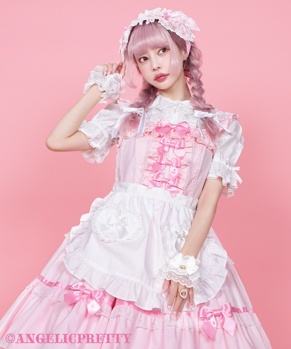 Angelic Pretty ハートエプロンJSK Heart Pocket JSK (2010) by Angelic Pretty